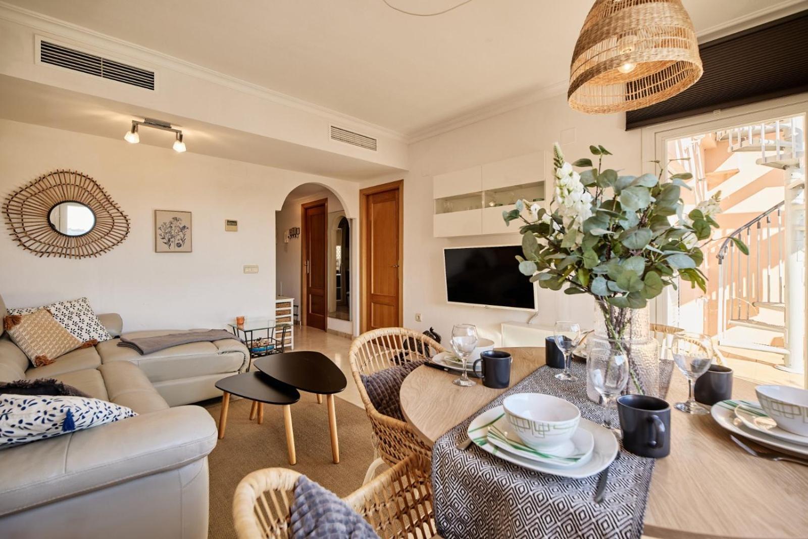 Cozy Penthouse Riviera Del Sol Apartment Malaga Luaran gambar