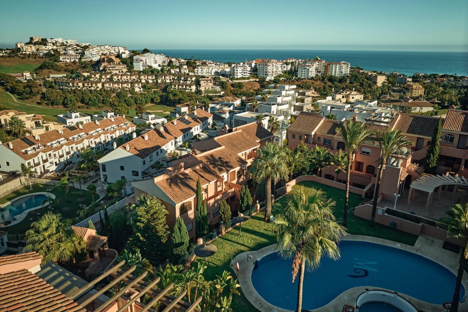 Cozy Penthouse Riviera Del Sol Apartment Malaga Luaran gambar