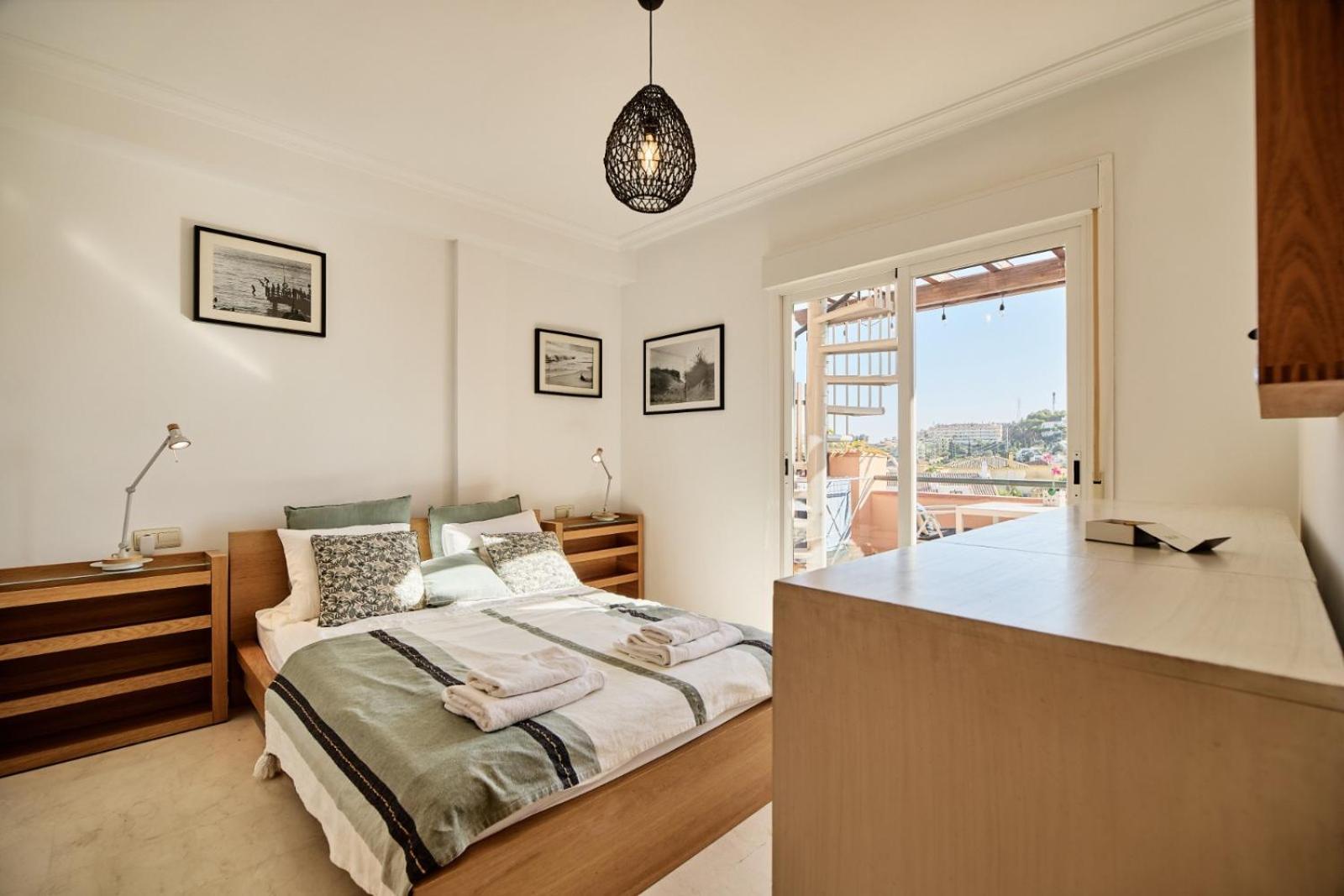 Cozy Penthouse Riviera Del Sol Apartment Malaga Luaran gambar