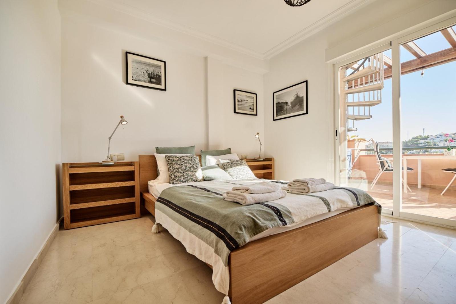 Cozy Penthouse Riviera Del Sol Apartment Malaga Luaran gambar