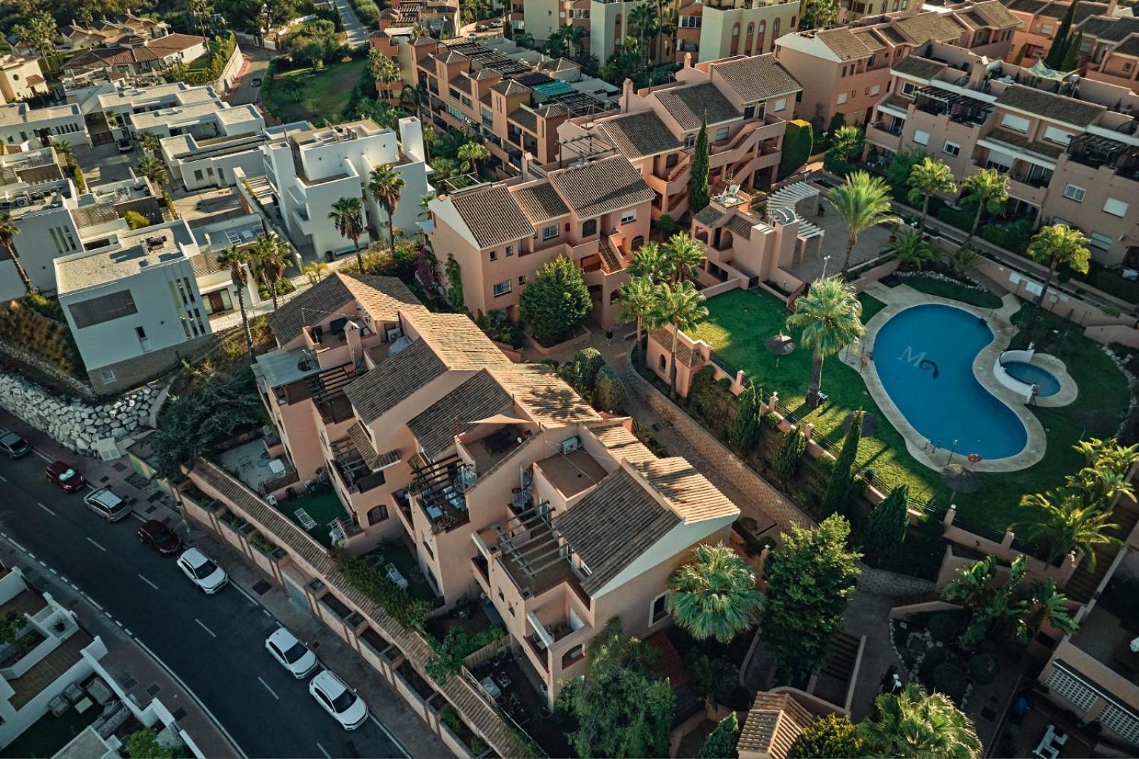 Cozy Penthouse Riviera Del Sol Apartment Malaga Luaran gambar