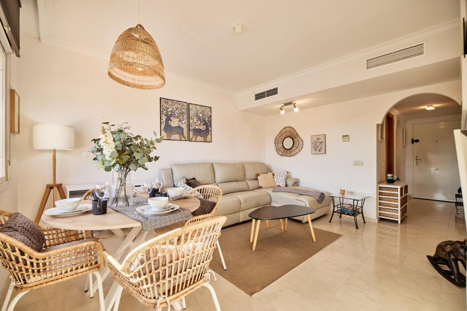 Cozy Penthouse Riviera Del Sol Apartment Malaga Luaran gambar