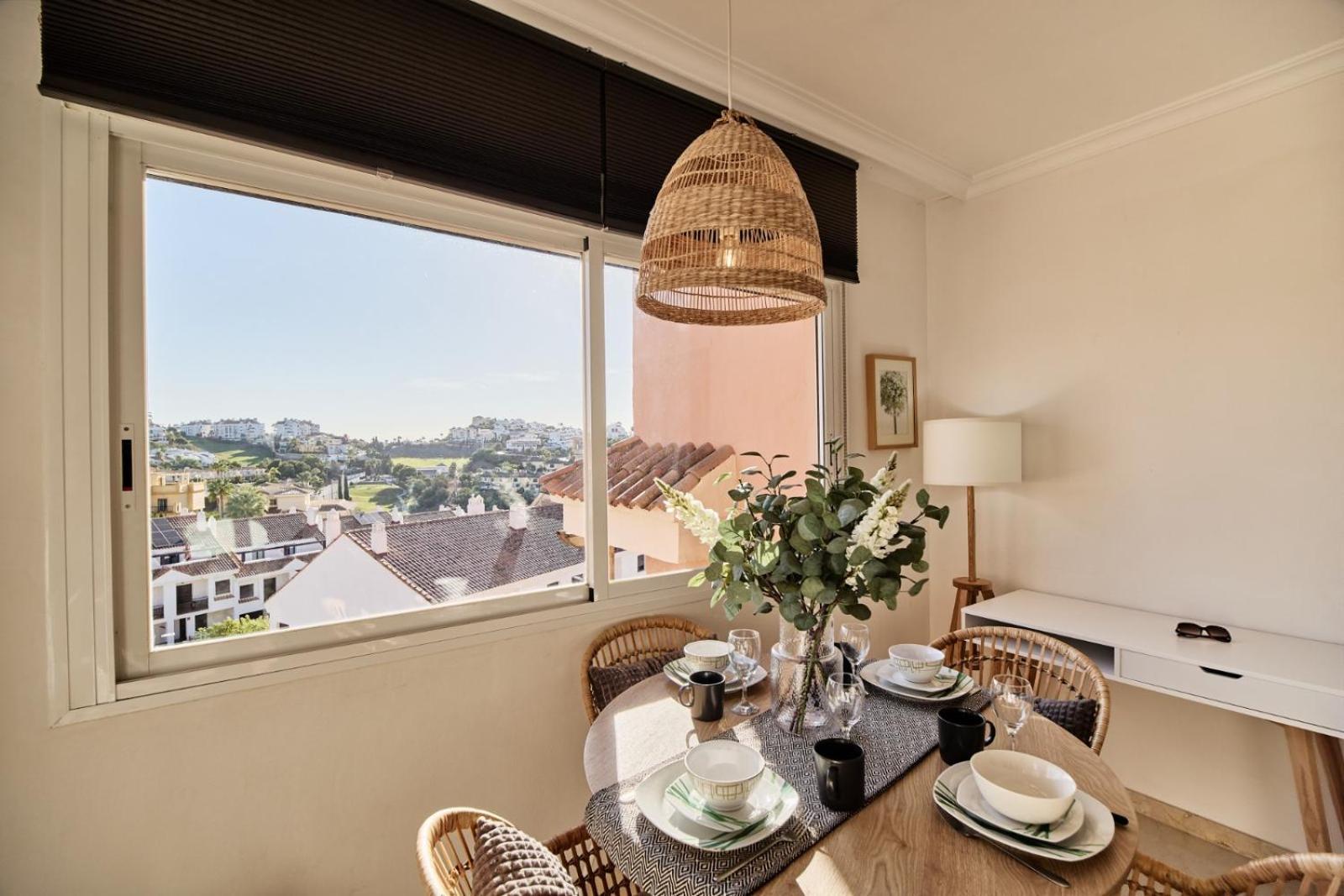 Cozy Penthouse Riviera Del Sol Apartment Malaga Luaran gambar
