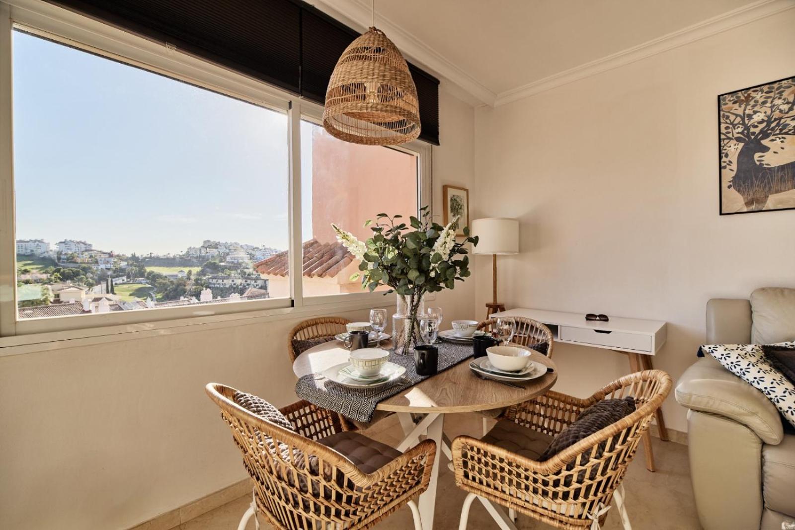 Cozy Penthouse Riviera Del Sol Apartment Malaga Luaran gambar