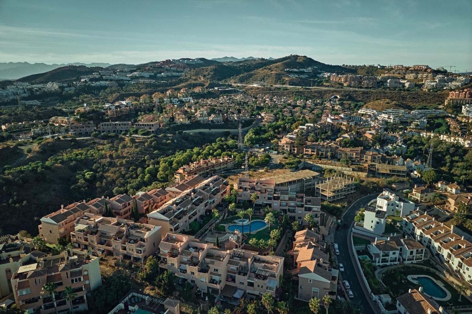 Cozy Penthouse Riviera Del Sol Apartment Malaga Luaran gambar
