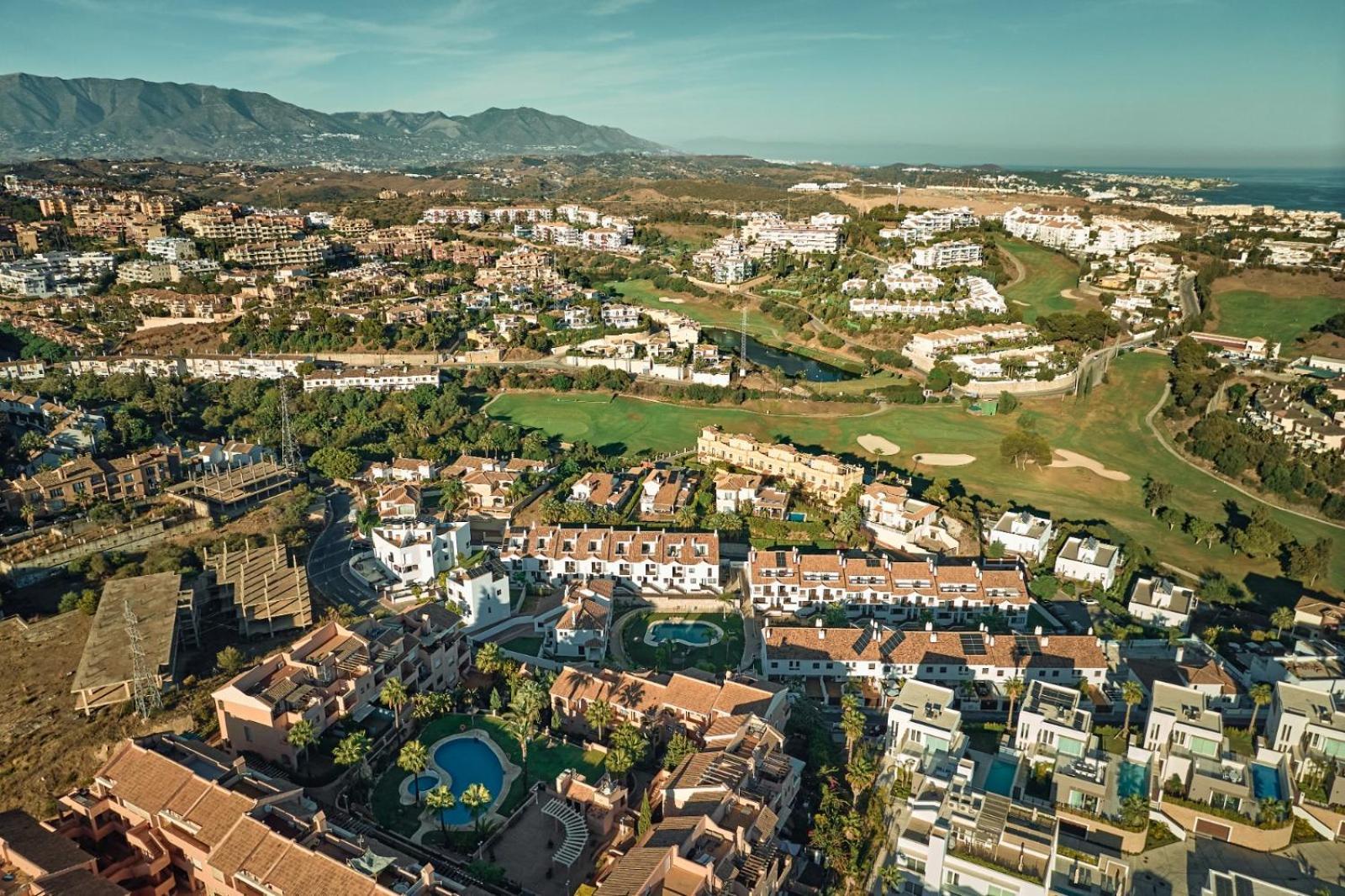 Cozy Penthouse Riviera Del Sol Apartment Malaga Luaran gambar