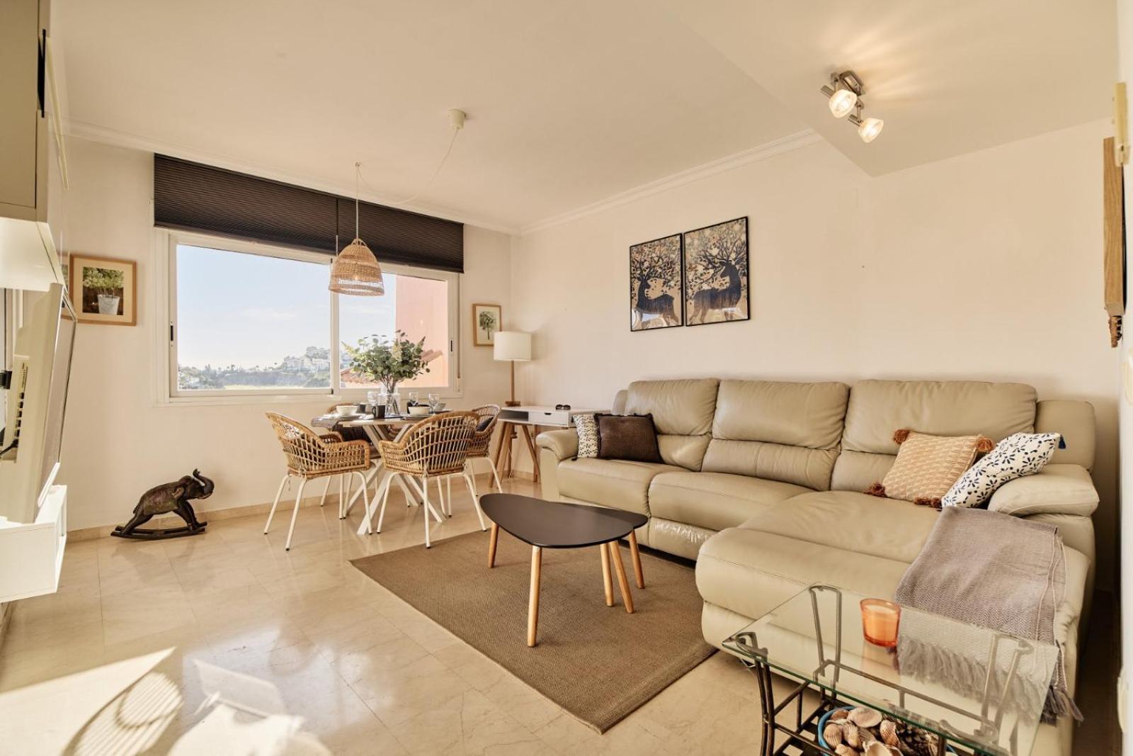 Cozy Penthouse Riviera Del Sol Apartment Malaga Luaran gambar