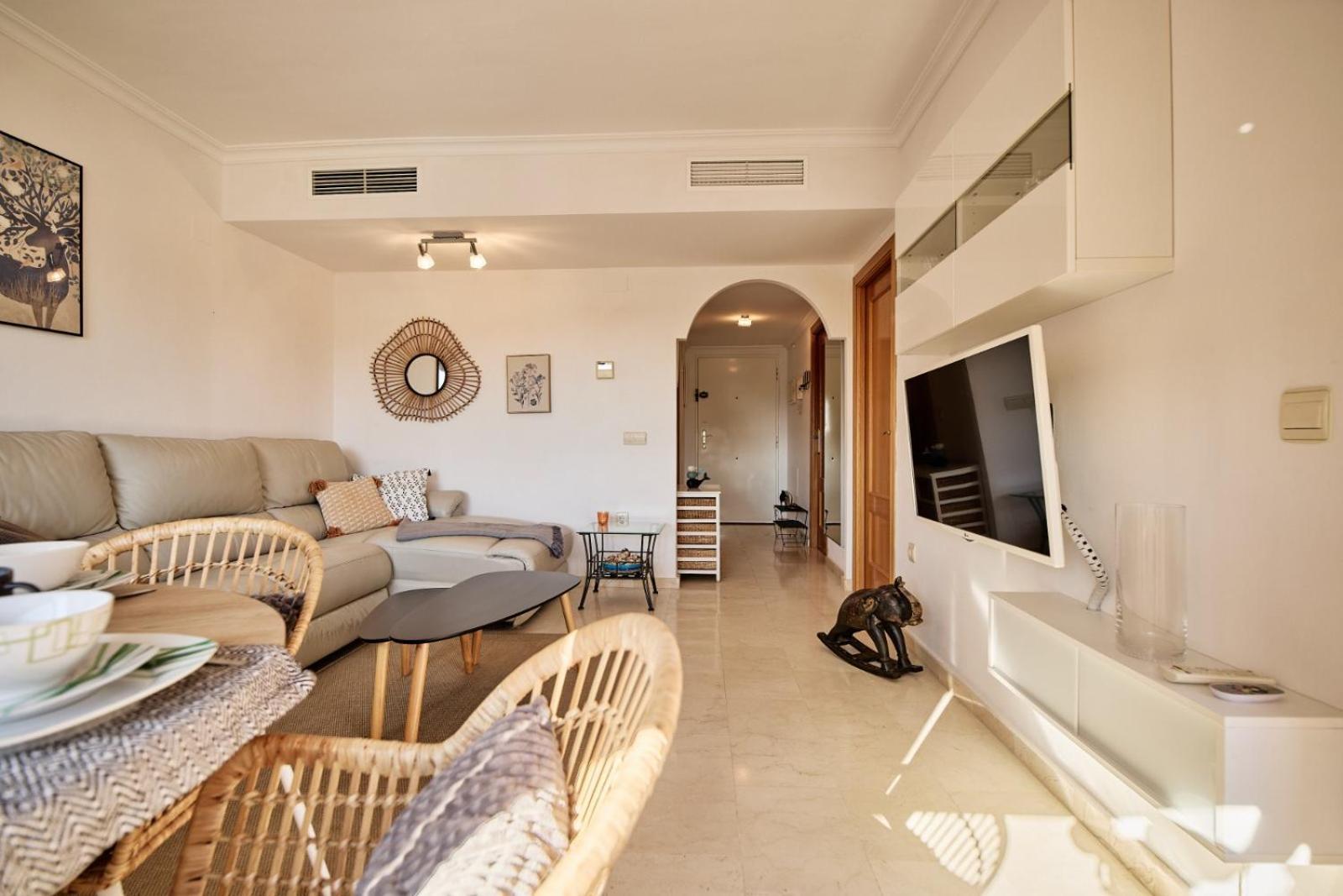 Cozy Penthouse Riviera Del Sol Apartment Malaga Luaran gambar