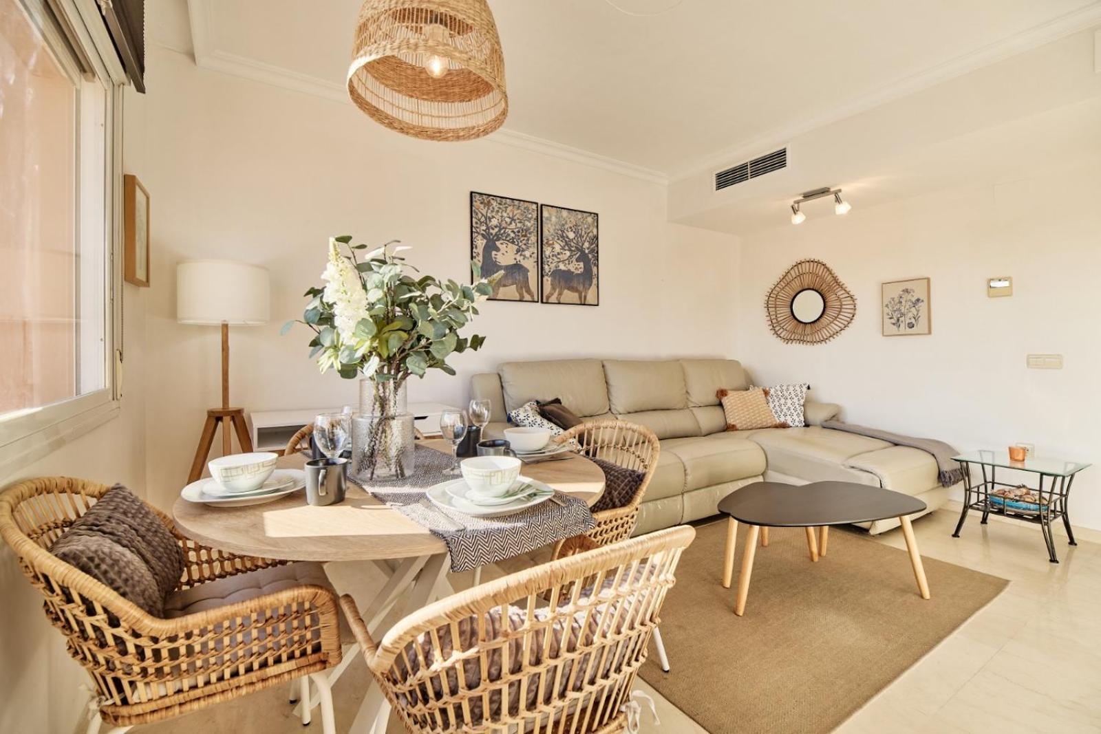 Cozy Penthouse Riviera Del Sol Apartment Malaga Luaran gambar