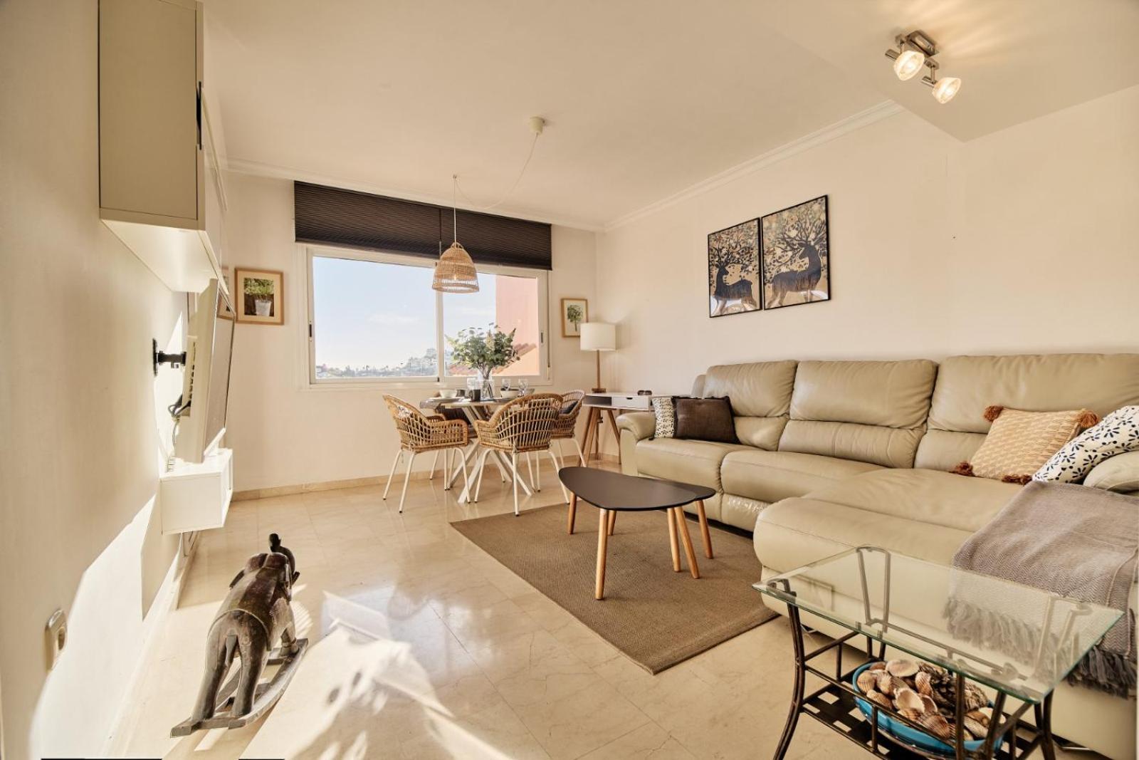 Cozy Penthouse Riviera Del Sol Apartment Malaga Luaran gambar