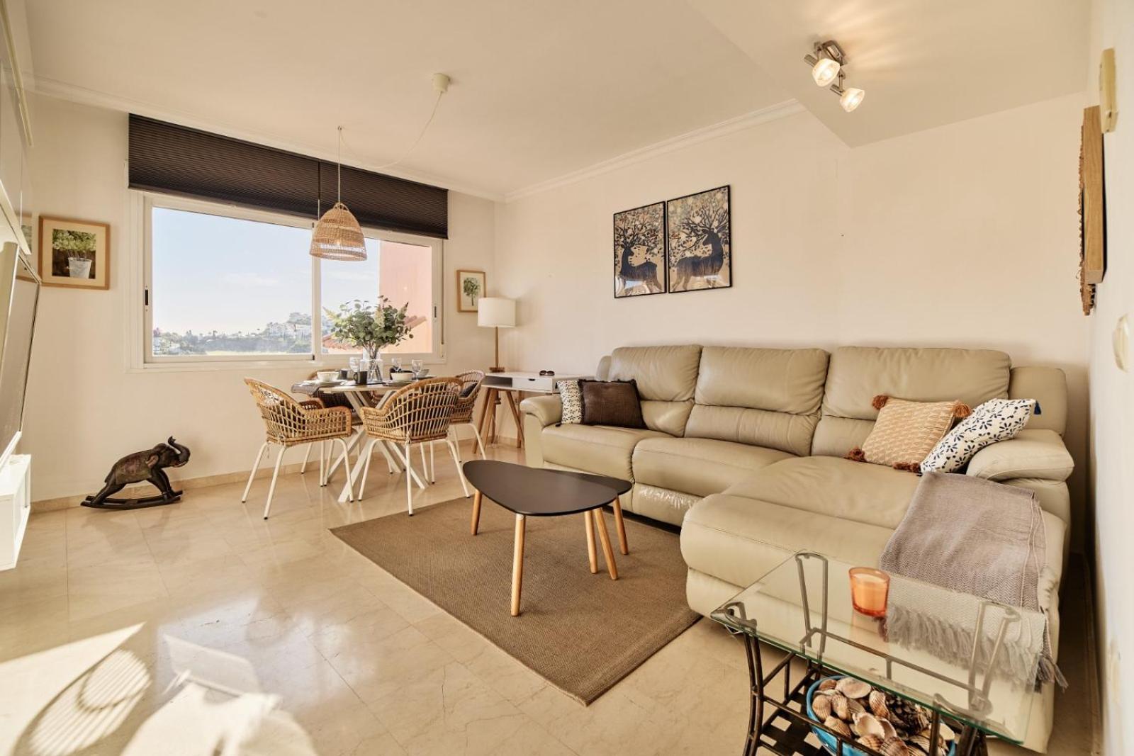 Cozy Penthouse Riviera Del Sol Apartment Malaga Luaran gambar