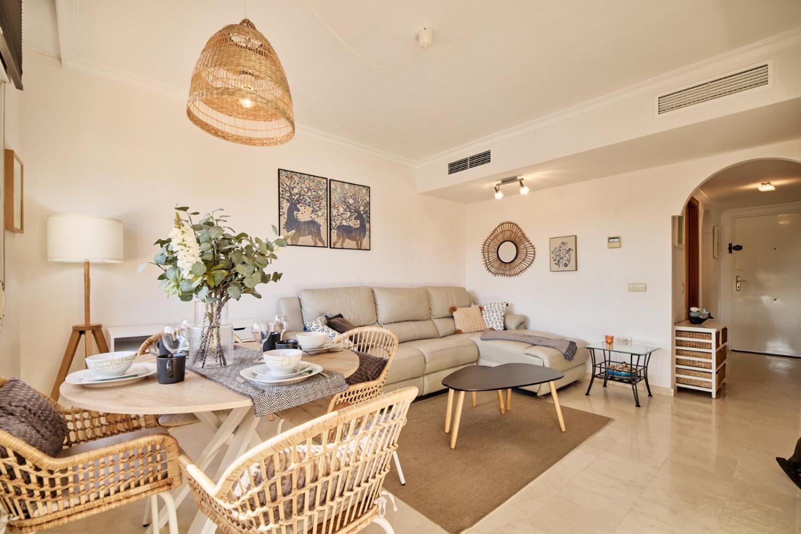 Cozy Penthouse Riviera Del Sol Apartment Malaga Luaran gambar